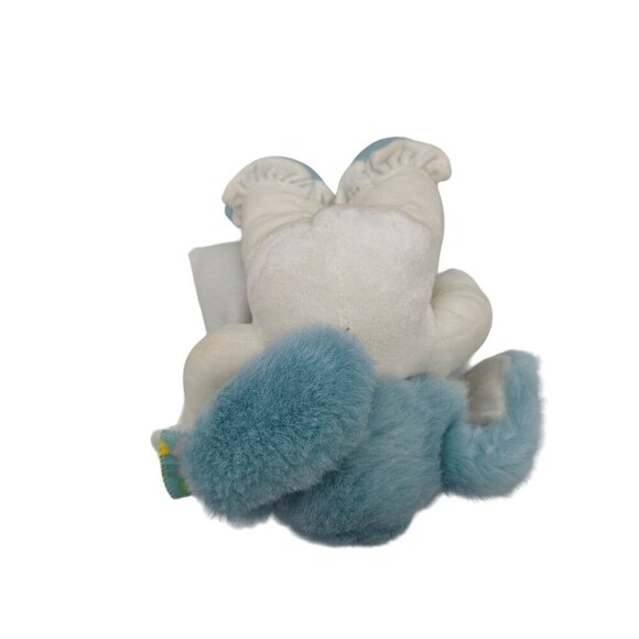Commonwealth bunny rabbit plush lovey Easter eggs blanket bunny feet 11" - Picture 3 of 9